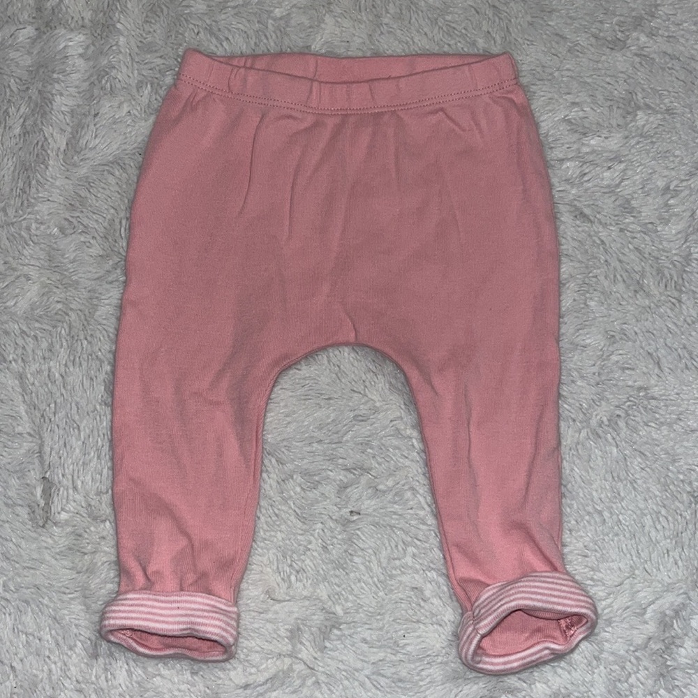 (3 for $10) carters pink pants 6 month baby girl clothing